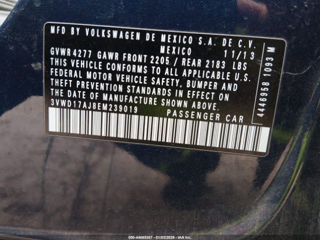 Volkswagen Jetta 1.8t Se Image 6