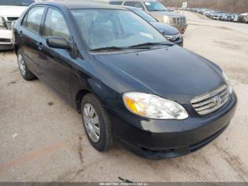  Salvage Toyota Corolla