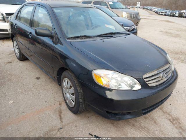  Salvage Toyota Corolla