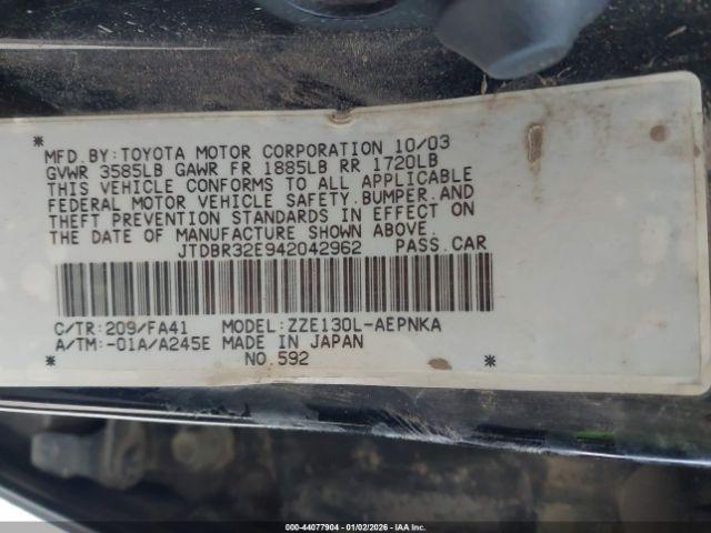 Toyota Corolla Le Image 3