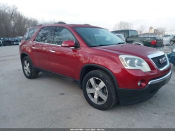  Salvage GMC Acadia