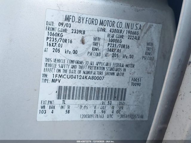 Ford Escape Limited Image 12