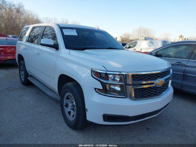  Salvage Chevrolet Tahoe