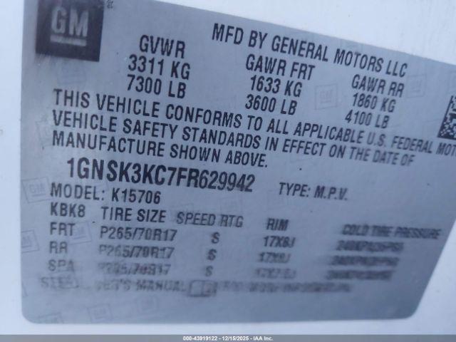 Chevrolet Tahoe Commercial Fleet Image 13