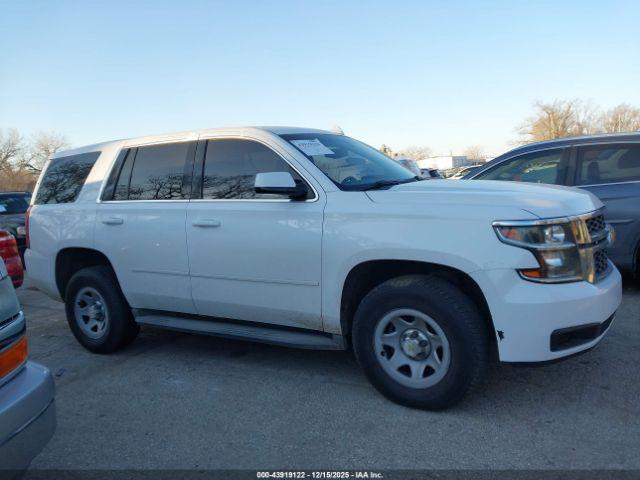 Chevrolet Tahoe Commercial Fleet Image 4
