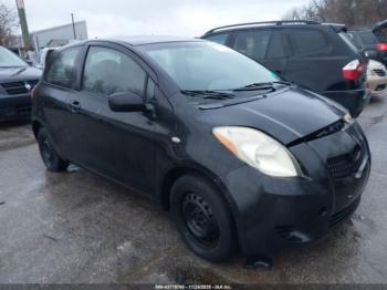  Salvage Toyota Yaris