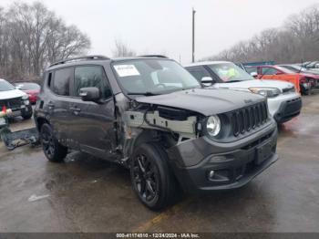  Salvage Jeep Renegade