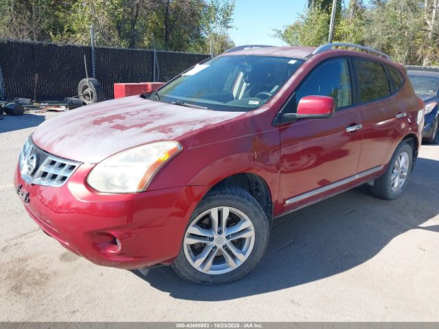 Nissan Rogue Sv Image 2