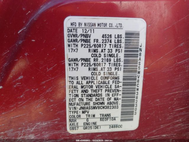 Nissan Rogue Sv Image 4