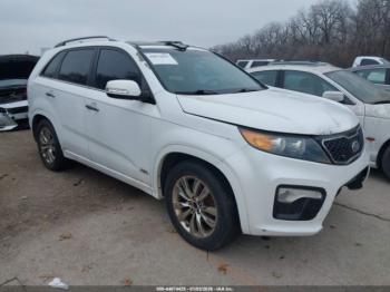  Salvage Kia Sorento