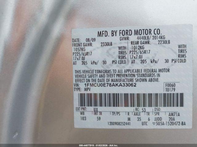 Ford Escape Limited Image 8