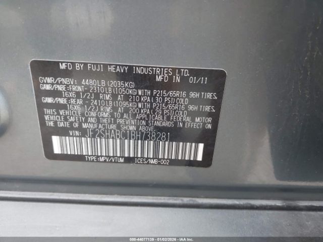 Subaru Forester 2.5x Image 8