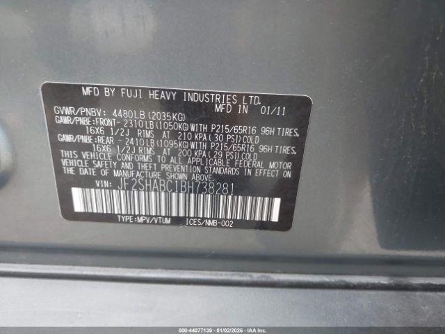 Subaru Forester 2.5x Image 8