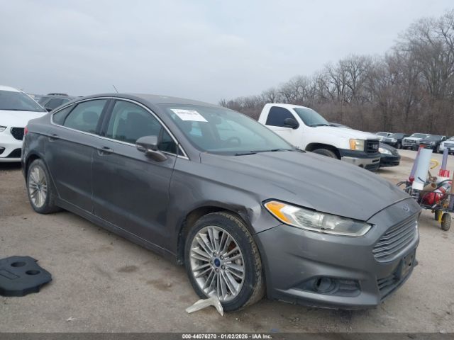 Ford Fusion Se Image 1