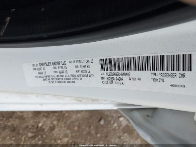 Dodge Avenger Se Image 3