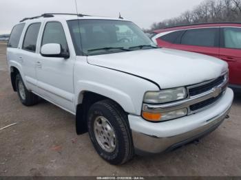  Salvage Chevrolet Tahoe