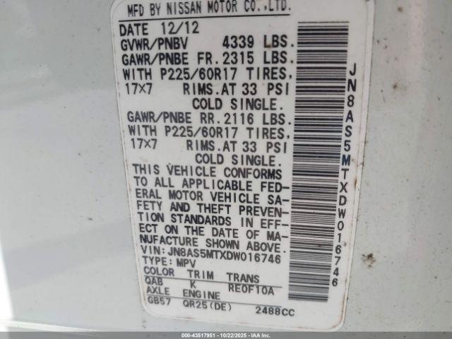 Nissan Rogue Sv Image 9