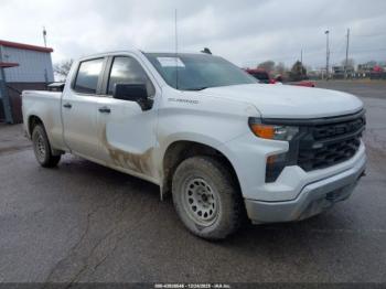  Salvage Chevrolet Silverado 1500