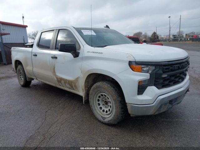  Salvage Chevrolet Silverado 1500
