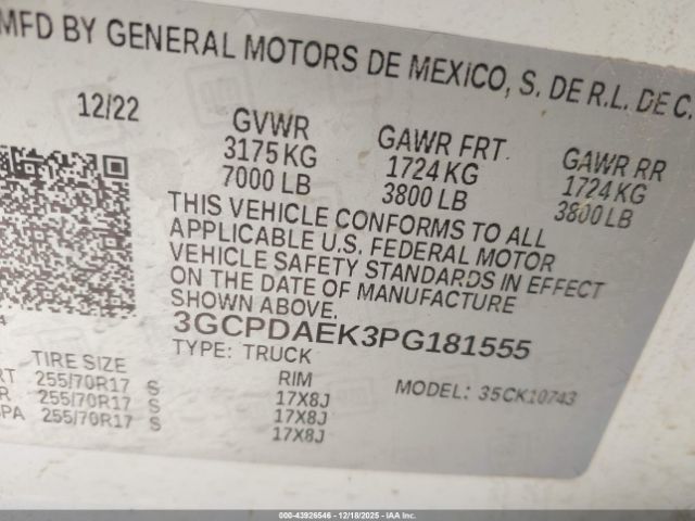 Chevrolet Silverado 1500 4wd  Standard Bed Wt Image 16