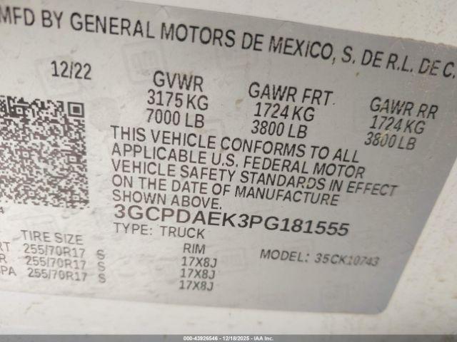 Chevrolet Silverado 1500 4wd  Standard Bed Wt Image 16