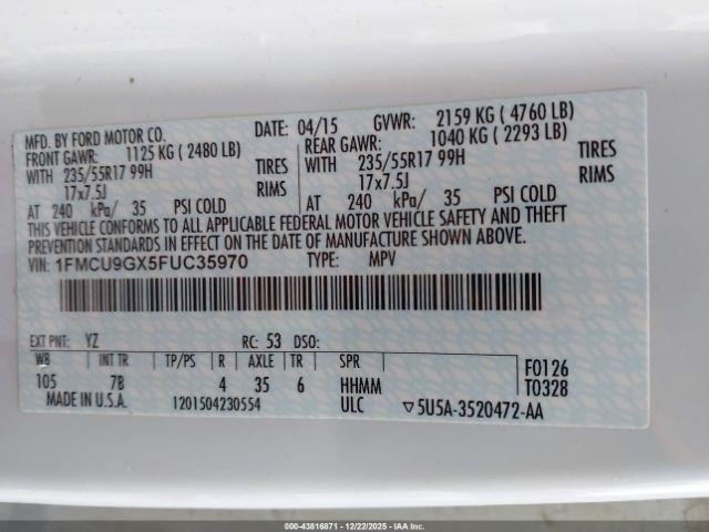 Ford Escape Se Image 4