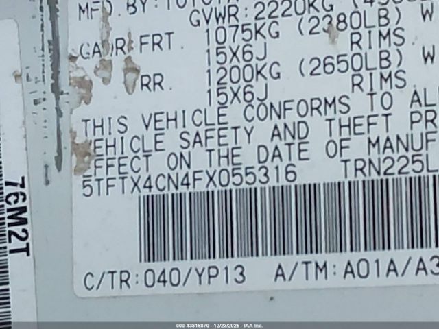 Toyota Tacoma Image 14