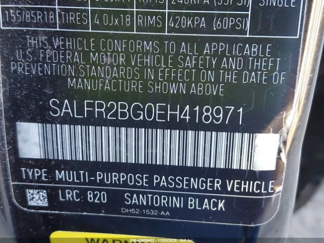 Land Rover LR2 Image 7