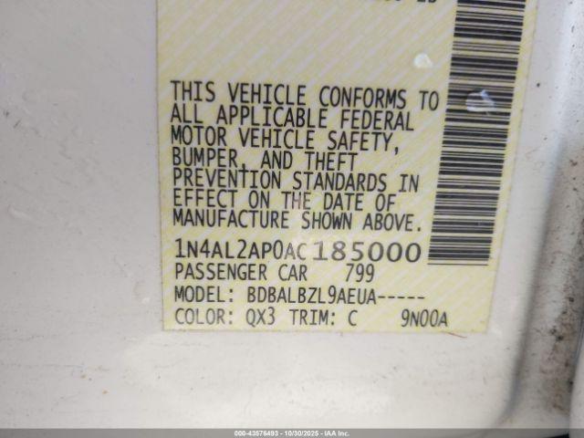 Nissan Altima 2.5 S Image 2