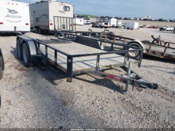  Salvage Heartland Tandem Axle Utility