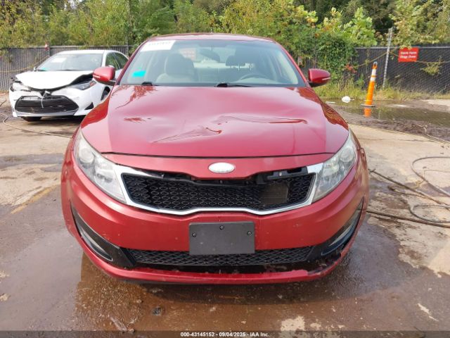 Kia Optima Lx Image 5