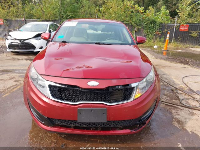 Kia Optima Lx Image 6