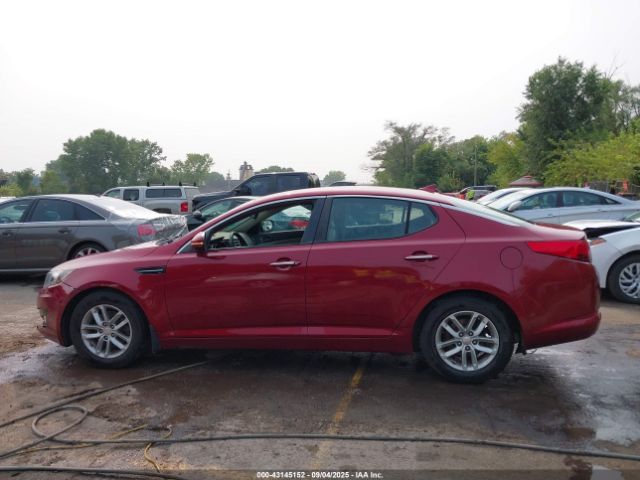 Kia Optima Lx Image 4