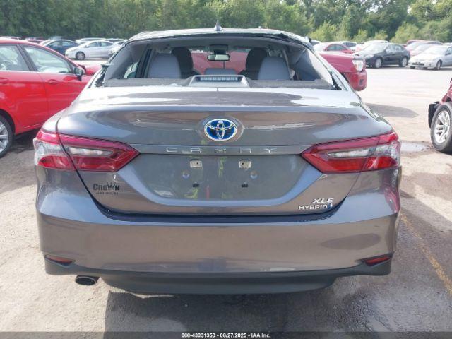 Toyota Camry Xle Hybrid Image 15