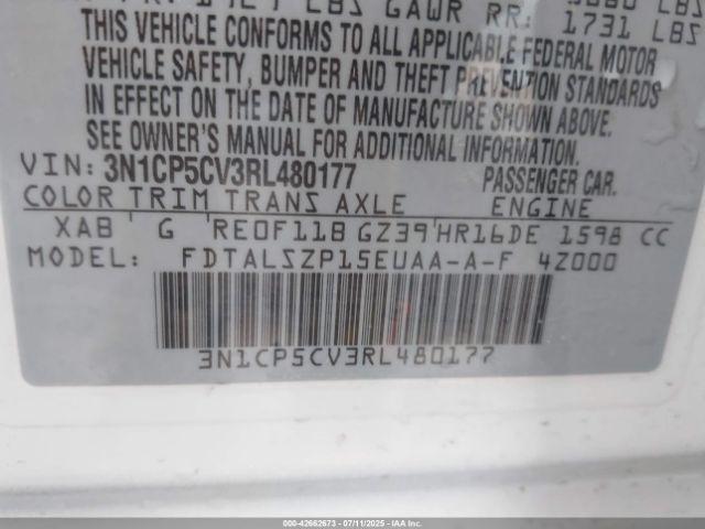 Nissan Kicks Sv Xtronic Cvt Image 11