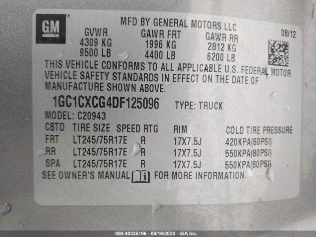 Chevrolet Silverado 2500 Lt Image 9