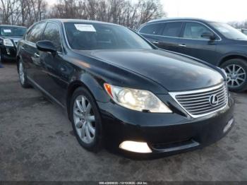  Salvage Lexus LS