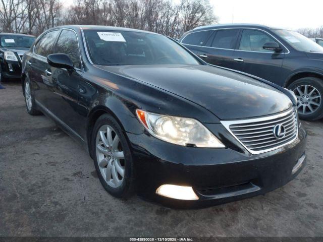  Salvage Lexus LS