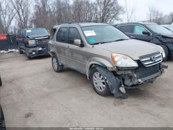  Salvage Honda CR-V