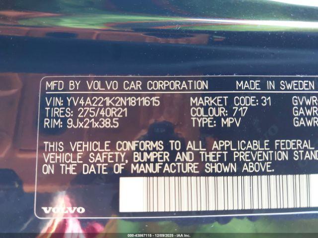 Volvo XC90 T6 Momentum 6 Passenger Image 10