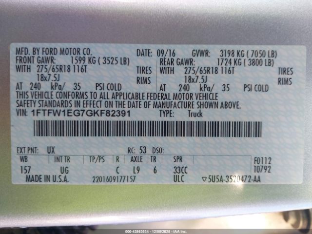 Ford F-150 Xlt Image 2