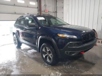  Salvage Jeep Cherokee