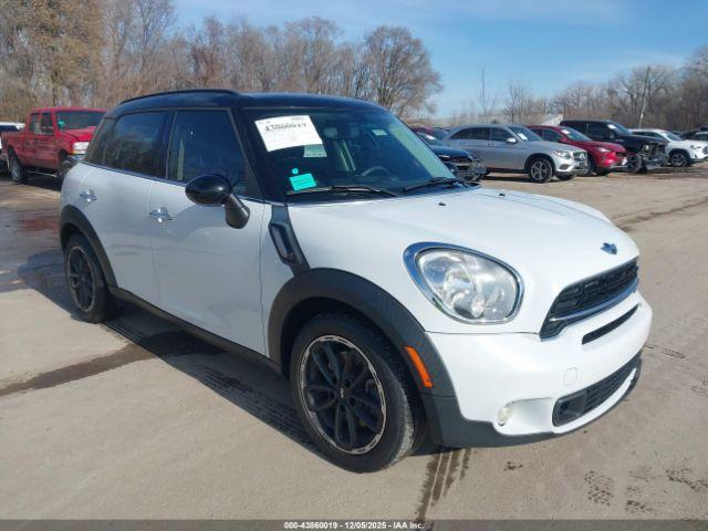  Salvage MINI Countryman