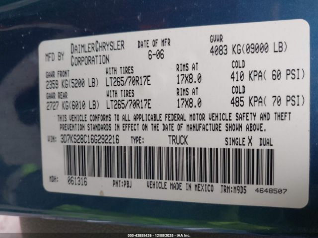 Dodge Ram 2500 Image 6