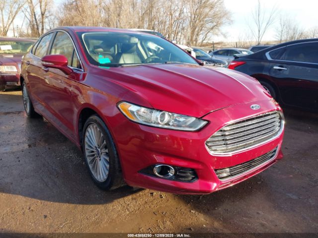Ford Fusion Titanium Image 1
