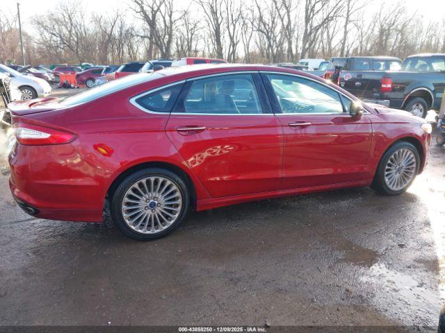 Ford Fusion Titanium Image 10
