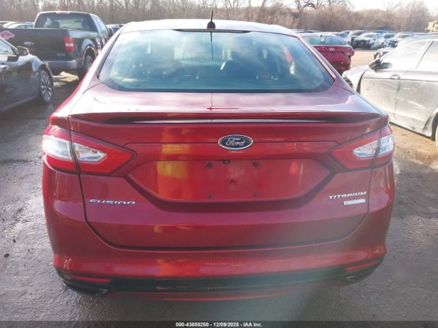 Ford Fusion Titanium Image 14