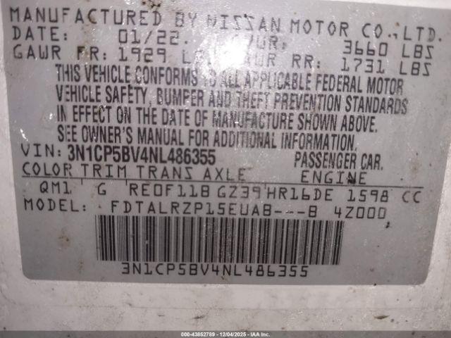 Nissan Kicks S Image 5