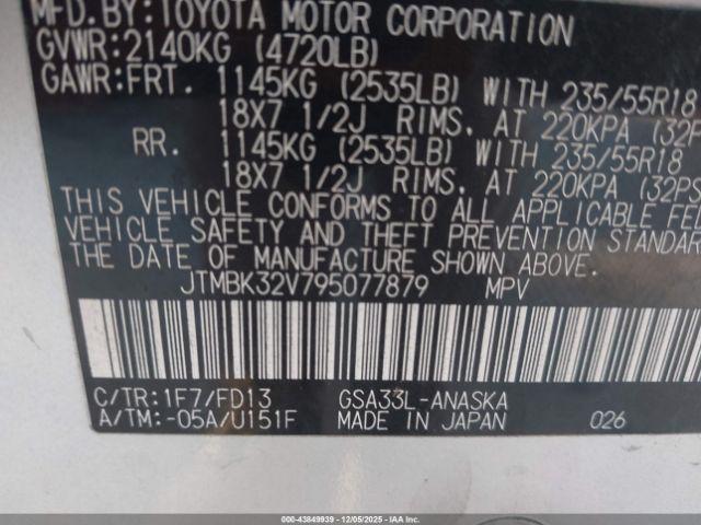 Toyota RAV4 Sport V6 Image 2