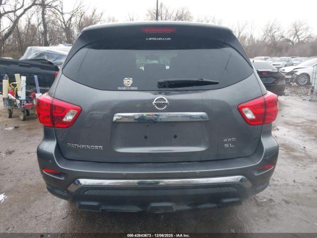 Nissan Pathfinder Sl Image 13